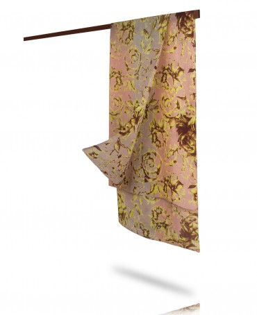 Палантин Женский SN40-FLEUR/ROSE.CLAIR